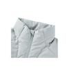 adidas Куртка мужская пуховая с воротником-стойкой, прочная, теплая, повседневная, на молнии, с длинным рукавом, KC4633