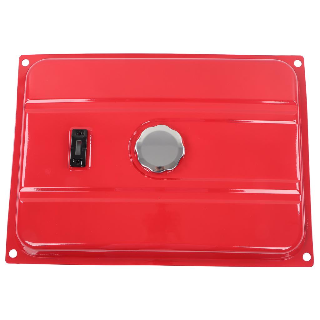 Топливный бак генератора прямоугольный красный сверхмощный генератор канистра масляный ящик 5,8 галлона