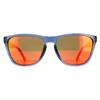 Sunglasses - CARRERA - 8058-S - Blue Frame - Orange Mirror Lenses - Protection 3
