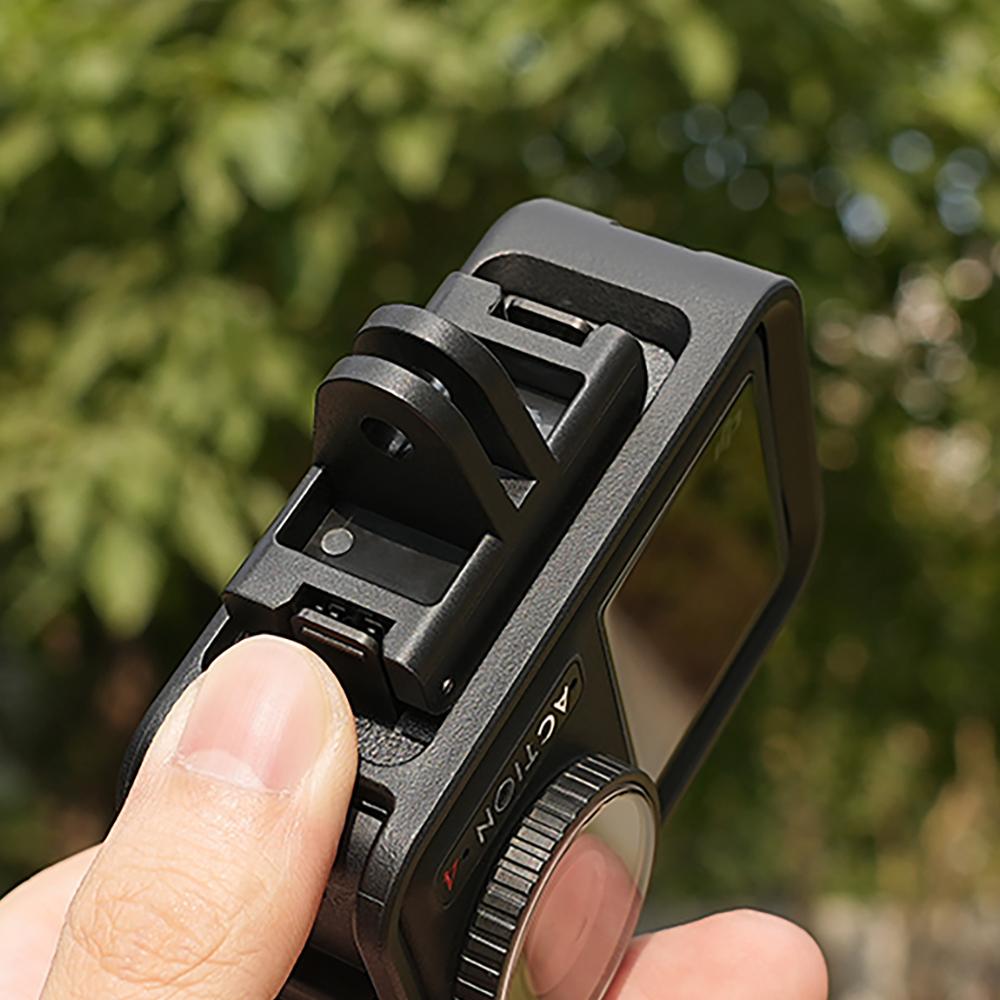 Для камеры DJI OSMO Action 5 Pro Магнитный адаптер-вилка Адаптер быстрого снятия База-удлинитель Аксессуары Для DJI OSMO Action 4 3