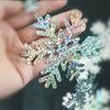 Snowflake Ornaments Christmas Banner Snowflake Garland Party Winter Festival Party Supplies  Party Decoration New Year Party Home Decorat