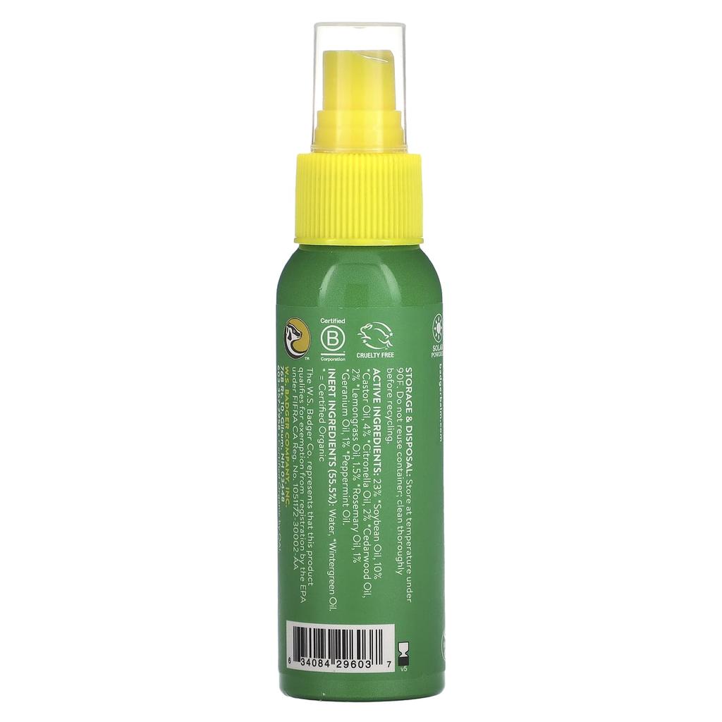 Bug Repellent, Shake & Spray, 79.85Ml(2.7Fl Oz)