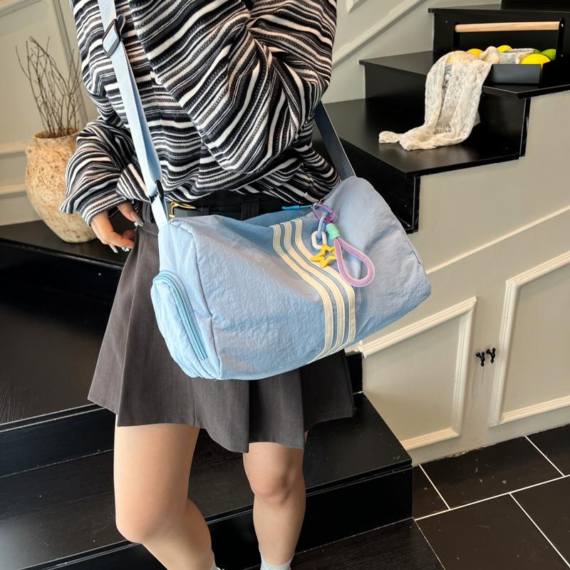 Популярная в этом году холщовая сумка женская 2025 новая летняя большая вместительная сумка-мессенджер тоут повседневная дорожная сумка на плечо