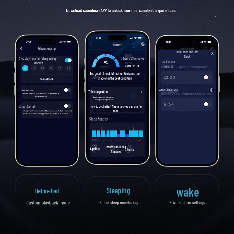 Soundcore Sleep A20 Wireless Noise-Cancelling Sleep Earbuds