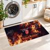 The Rolling Stones Custom Name Flannel Rug Kitchen Mat Non Slip Floor Carpet Personalized Home Decor