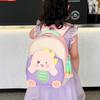 Trendy Lightweight Nylon Kids Backpack For School And Travel With Cute Cartoon Design