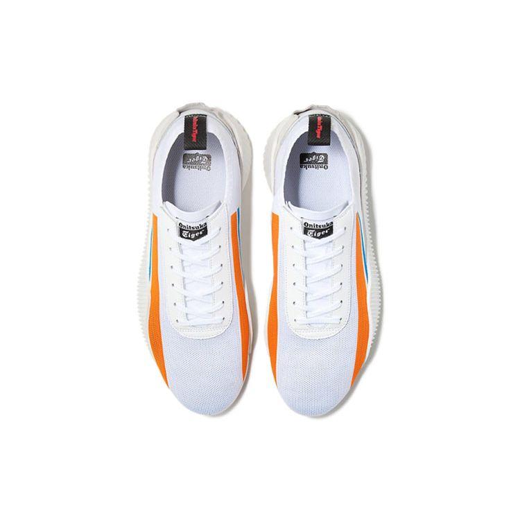 ONITSUKA TIGER Кроссовки Acromount Knit White Habanero Unisex 1183B469-100