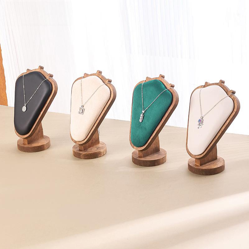 Подставка для ожерелья из козьего рога, портретная форма для шеи, подставка для ювелирных изделий, витрина для хранения ювелирных изделий, модель