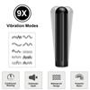 Мини-вибратор-массажер с магнитной зарядкой через USB, 9 режимов вибрации, вибраторы с безопасным для тела силиконом