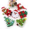 Sticker Accessories Home Decoration Christmas Decoration Applique Accessories Christmas Ornaments