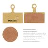 10 Pairs (20 Pieces) Copper Base Bike Brake Pads for Shimano SRAM Avid Hayes Magura Bicycle Accessories