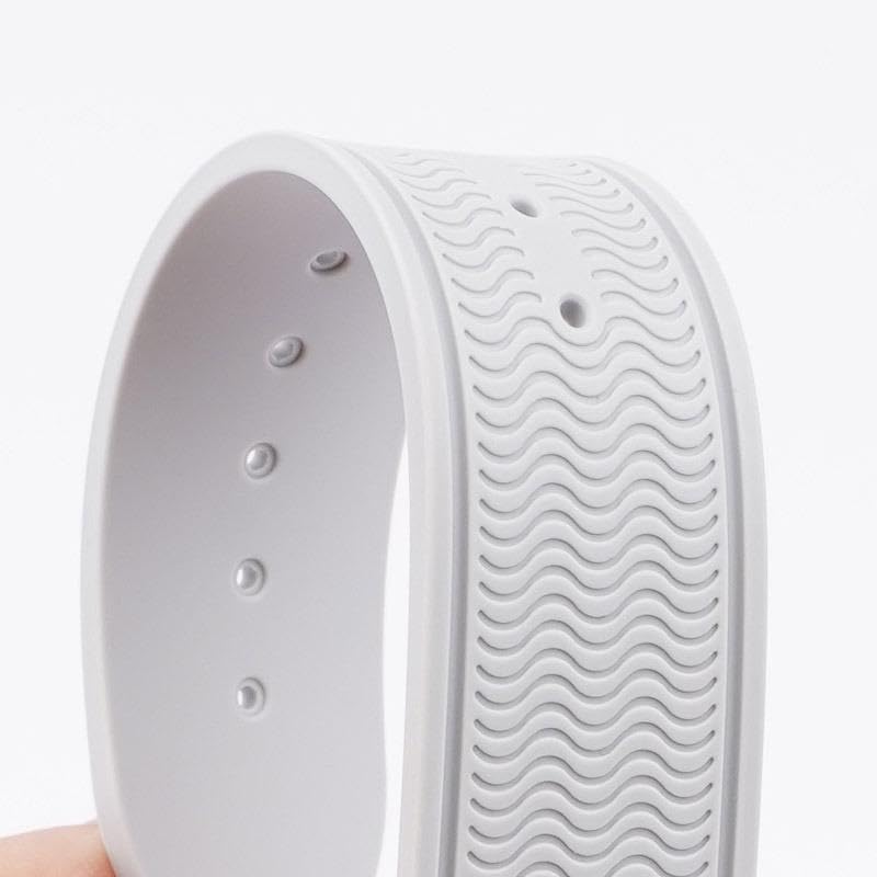 King Omega Swatch X Compatible Rubber Watch Strap with BA Buckle for Replacement Rubber Available In 11 Colors Bioceramic MOONSWATCH Type 1 [Import