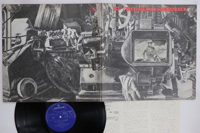 LP Пластинка 10CC Оригинальный саундтрек RJ7001 MERCURY 1975 Япония Рок Б/У