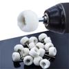 5-50Pcs Mini Wool Polishing Head 3mm Shank Buffing Wheel Drill Rotary Abrasive Brush Hand Grinding Buffing Tools 2025