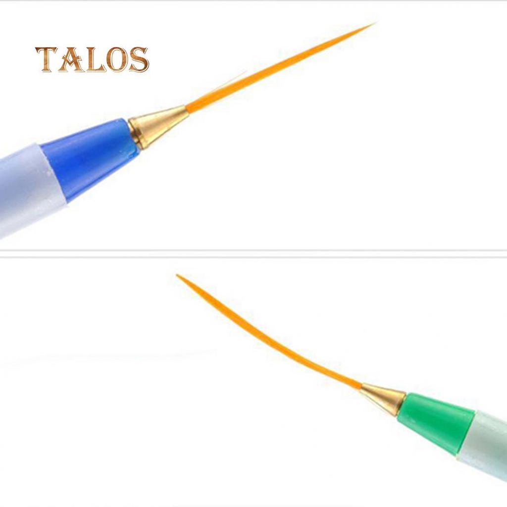 3 Pcs/Set Nail Art Fine Liner Design Detail Decor Painting Drawing DIY Pen Brush Nail Care