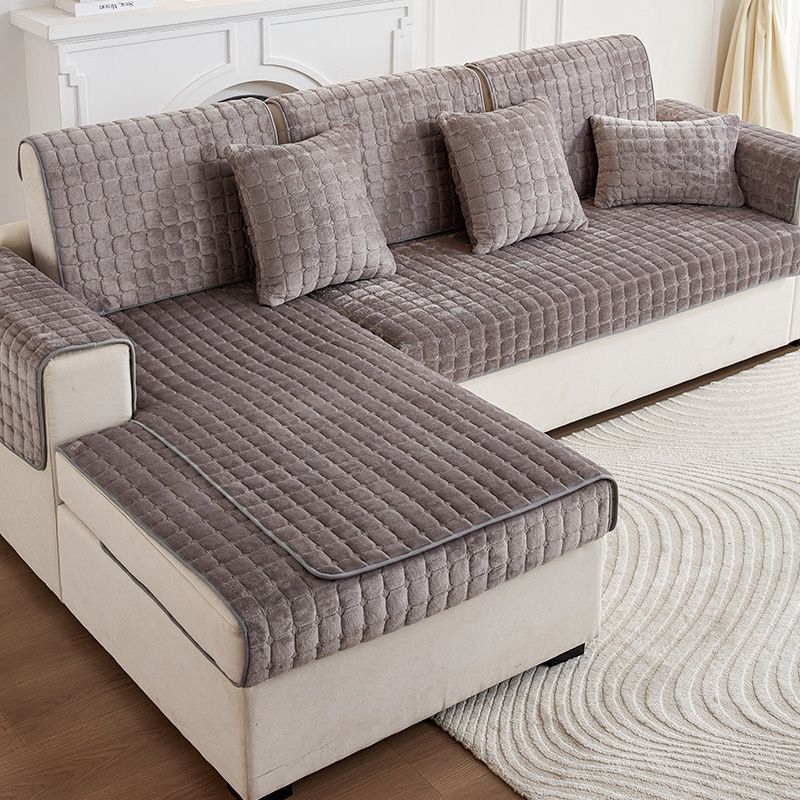 Мягкие чехлы для диванов, подушки для диванов, универсальный чехол, нескользящий чехол для дивана Four Seasons Winter Couch Cover