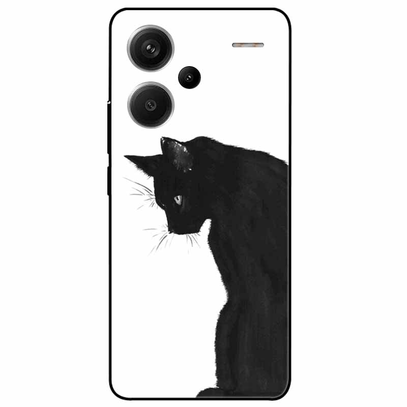 Чехол для Xiaomi Redmi Note 13 Pro Plus 5G Pro+ Мягкий Милый Силиконовый Защитный TPU Чехлы для Redmi Note 13 Pro 5G Coque Note13