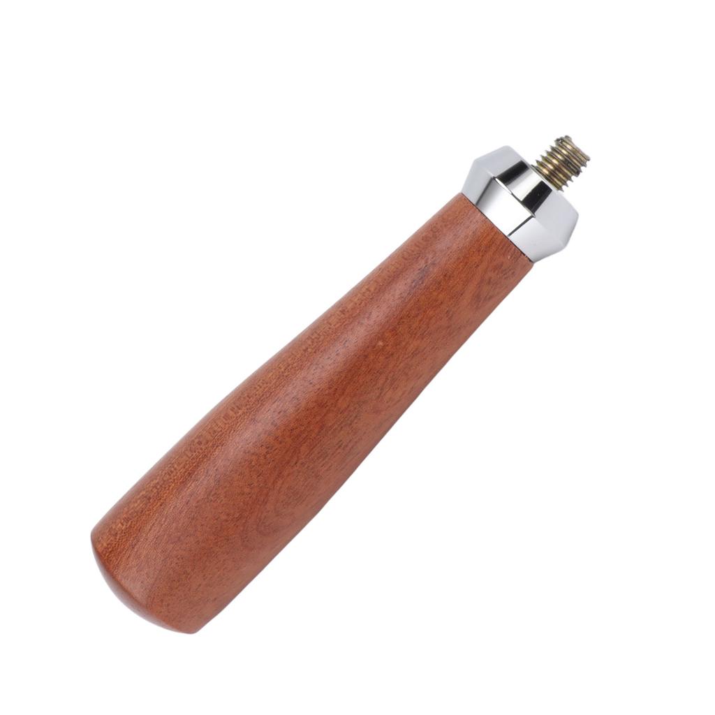 Coffee Portafilter Handle Professional M10 Thread Wooden Coffee Filter Handle for Coffee Machine Replacement Accessories