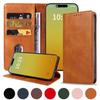 Leather Flip Cover for Oneplus Nord N100 and 7T Phones.