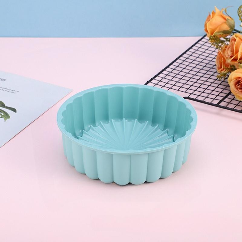 Силиконовая форма для торта, хлеба, тоста, шорткейка, бисквита, квадратная, круглая, спиральная, с шестеренками, противень для выпечки, форма-лоток, 3D