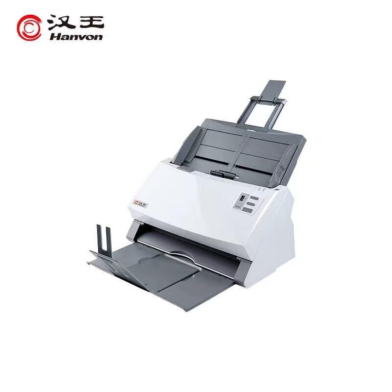 Hanvon HW-6150D A4 High-Speed Sheet-fed Duplex Document Scanner CN plug (adapter included)