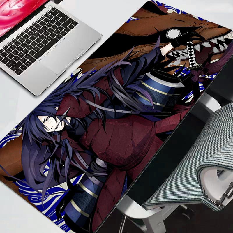Naruto Mouse Pad Anime Gamer Large XXL Tablet Varmilo Keyboard Carpet Kawaii Gaming Accessories Mousepad durable max xxl