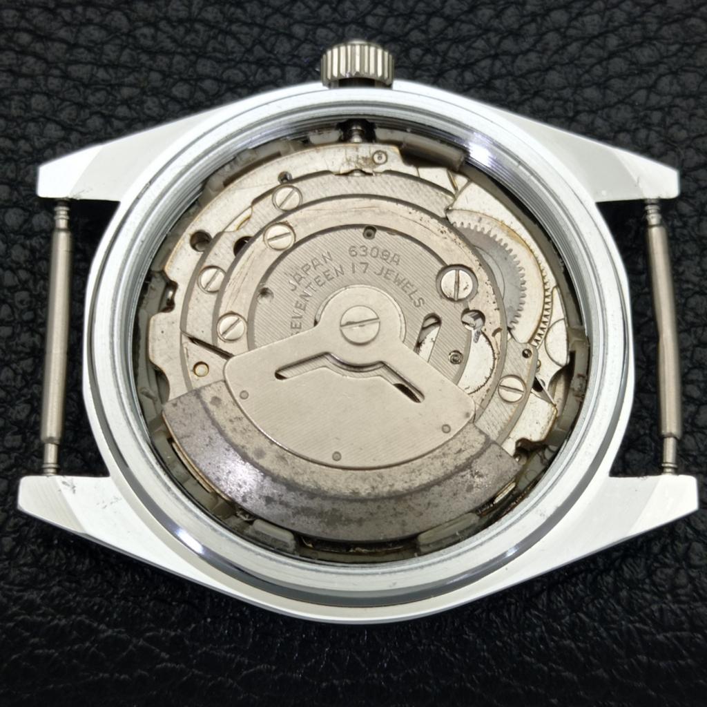 ВОССТАНОВЛЕННЫЕ МУЖСКИЕ ЧАСЫ SEIKO 5 AUTOMATIC, СДЕЛАНО В ЯПОНИИ, КРАСНЫЙ ЦИФЕРБЛАТ, ИЗГОТОВЛЕНЫ НА ЗАКАЗ a440096-2 QV90-a440096