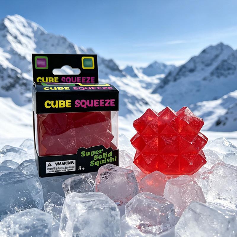 Needohnicecube Зажим для кубиков льда Музыкальная игрушка-антистресс для снятия напряжения Сенсорные игрушки