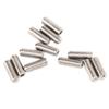 12PCS Silver Color Saddle Height Adjustment Screws Electric Guitar Bridge Parts  For Electric Guitar