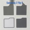 Защитное стекло и пленка конфиденциальности для складного экрана Samsung Z Flip 6 и внешнего экрана Z Flip 5 с 3D-защитой объектива