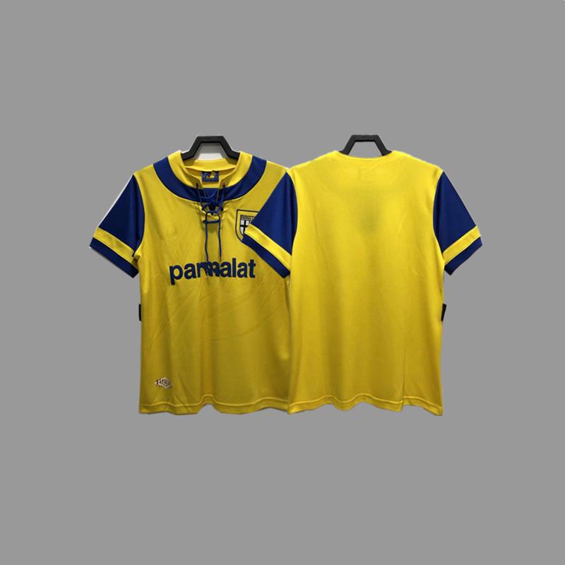 Parma retro jersey football jersey classic nostalgic Zola Cannavaro Buffon Gilardino jersey