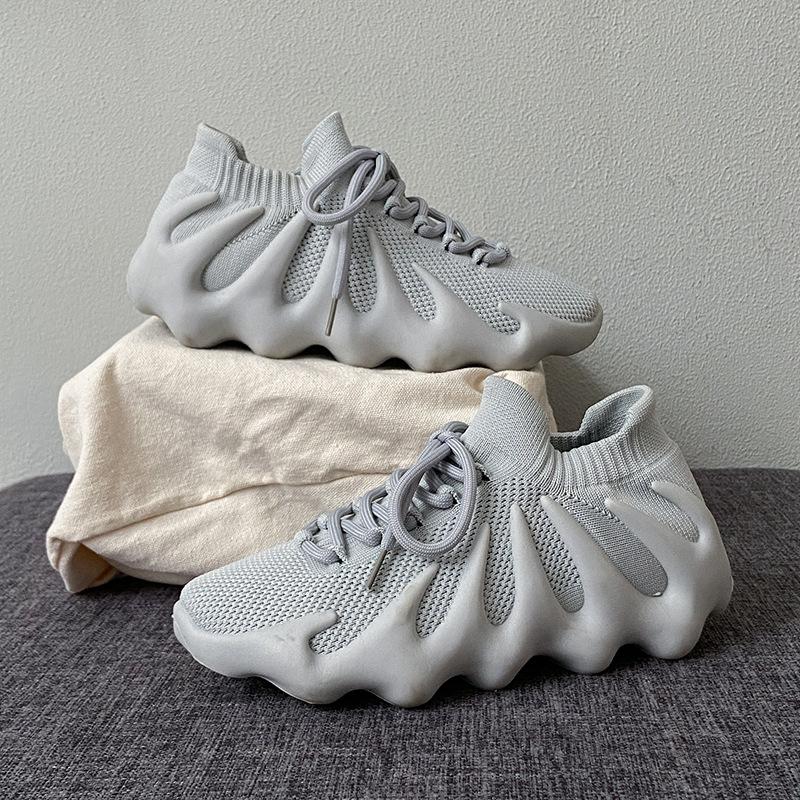 Кроссовки Lovers Fly Woven Coconut, женские летние дышащие повседневные кроссовки, носки Volcano, мужские