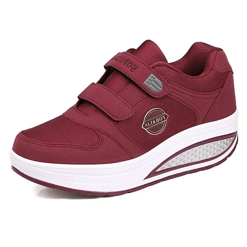 Outdoor Spring Autumn Elderly Casual Sneaker Comfort Breathable Mesh Elderly Shoes Sports Walking Shoes Mother's Day Gifts