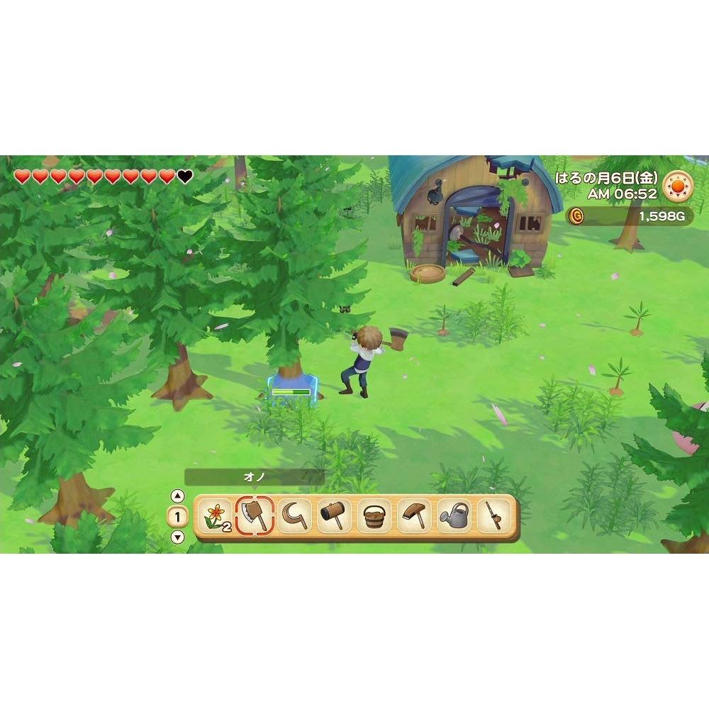 Harvest Moon: Olive Town and the Land of Hope -Switch