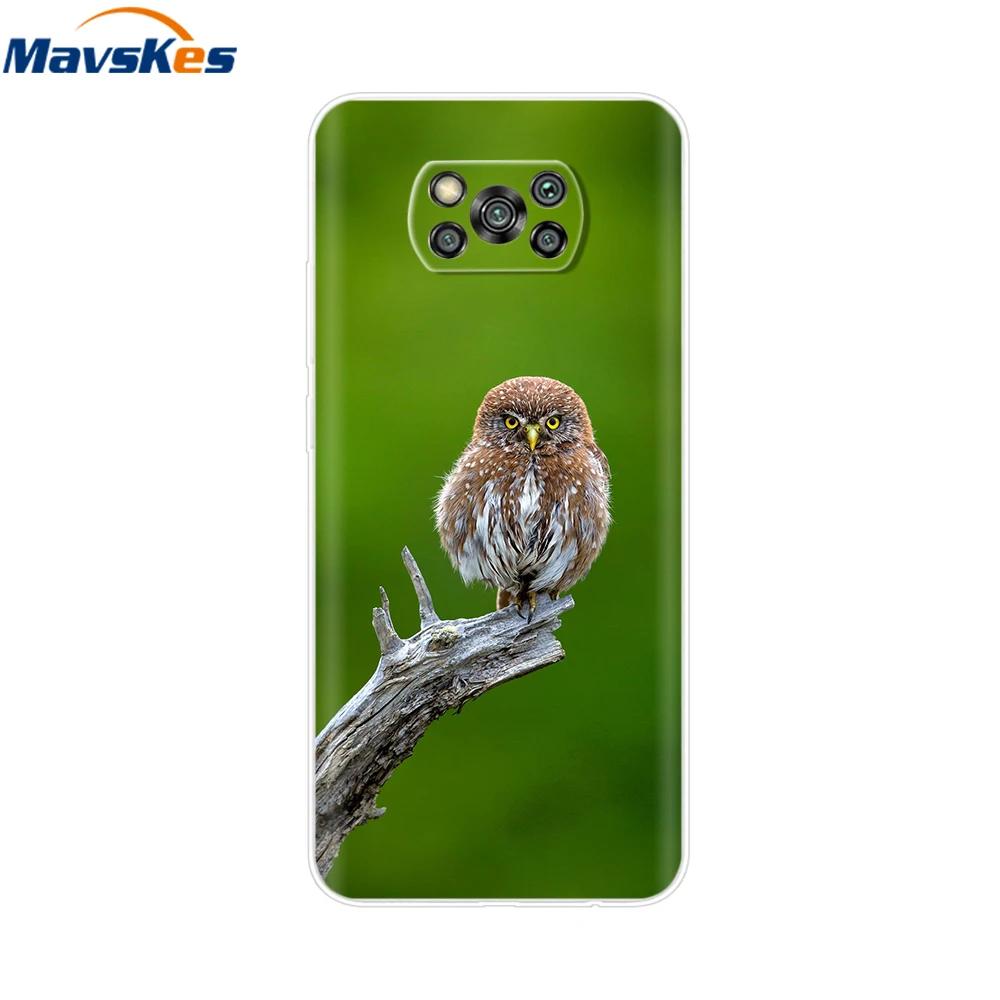 Цветочный чехол для телефона для Xiaomi Poco X3 NFC Милое сердце Мультяшный Funda для Poco X3 Pro Мягкая TPU крышка для Poco X3 NFC PocoX3 Pro Чехол