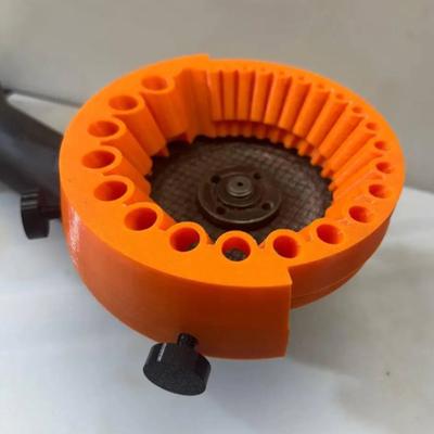 Заточка сверл, приспособление для заточки сверл разных размеров, приспособление для заточки всех сверл, приспособление для заточки сверл для угловой шлифовальной машины с лезвиями