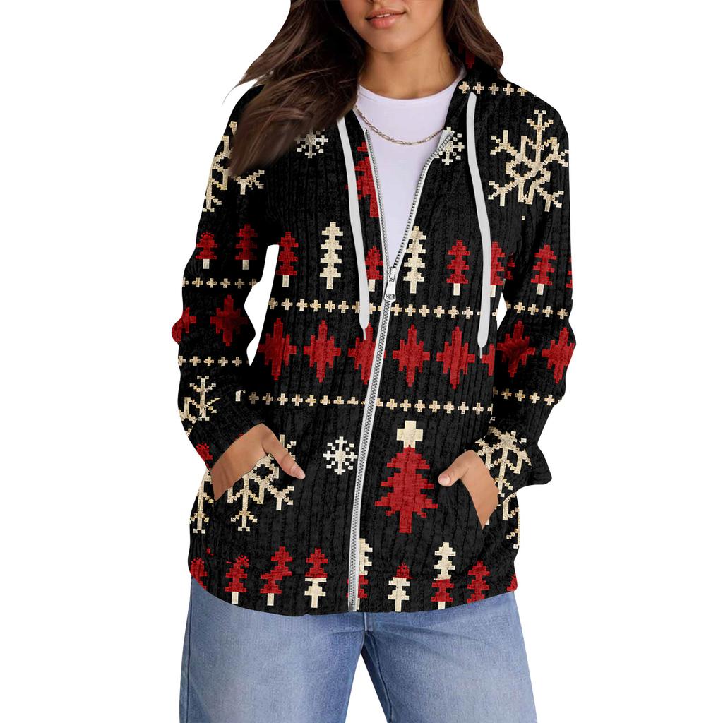 Hoodies For Women Trendy Tops Casual Fall Fashion Long Sleeve Sweatshirt With Pockets Pullover Lightweight