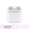 Apple AirPods 4 с зарядным кейсом USB-C и кабелем USB-C 60 Вт
