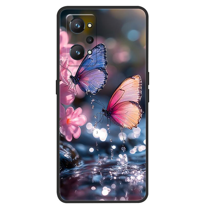 Чехол для Realme GT Neo 2 Мраморный Мягкий Матовый Силиконовый Задняя Крышка Для Realme GT Neo2 RealmeGT2 Neo2 3T Q5 Pro Полный Чехол для Телефона Capa