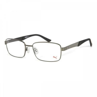 Puma Galleria Puma Frame PE0012O 004 квадратные металлические очки для мужчин и женщин