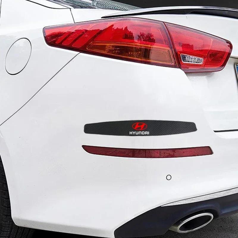 Car Body Anti-scratch Decal Protective Stickers for Hyundai Accent Tucson IX35 I20 I30 I10 I40 Solaris Kona Elantra Decoration ZZ32