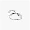 Pandora 193318c00 Essence Organically Shaded Infinity Silver Ring