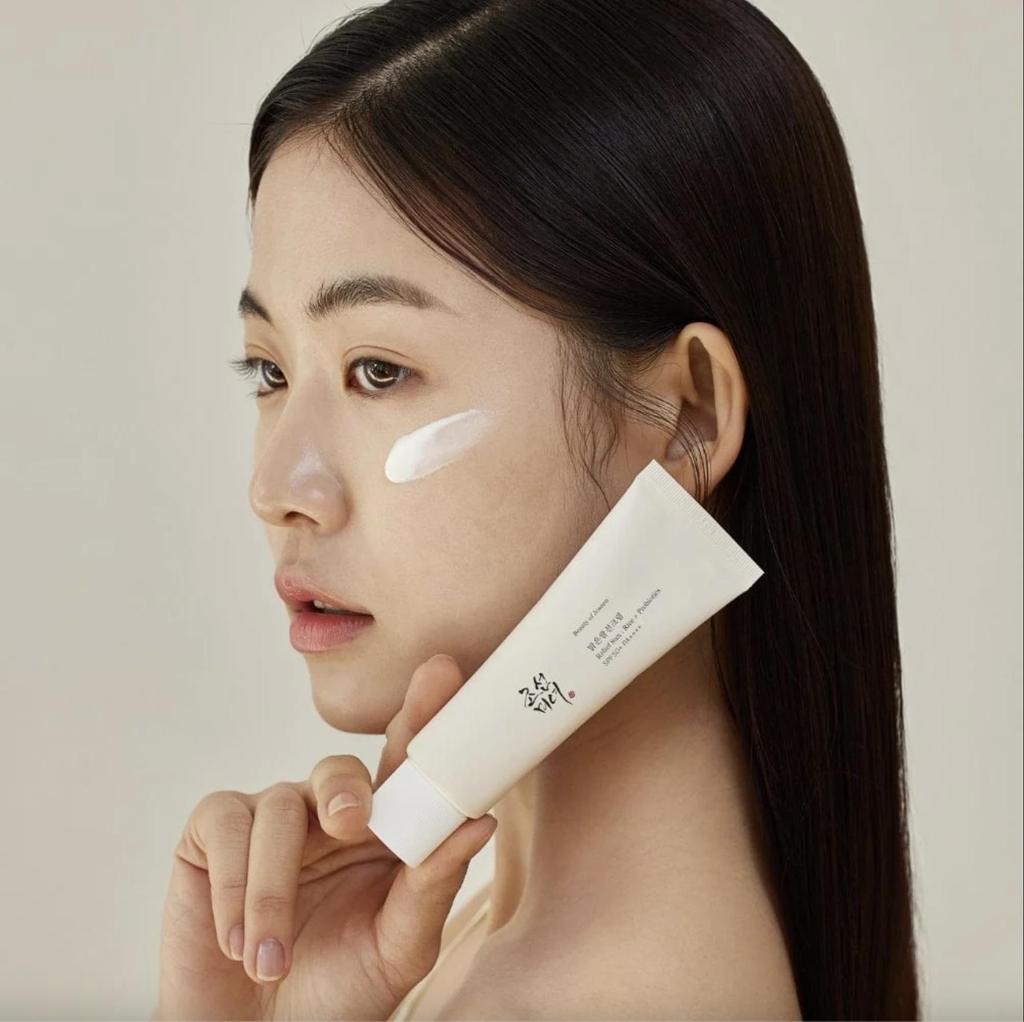 Beauty of Joseon Рельефное Солнце : Рис + Пробиотики 50мл
