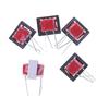 5PCS Audio Transformers 600:600 Ohm Europe 1:1 EI14 Isolation Transformer