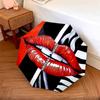 1PC lip theme Umbrella Portable Folding Umbrella Iron Frame Hole Bone Structure Outdoor Home Umbrella A22