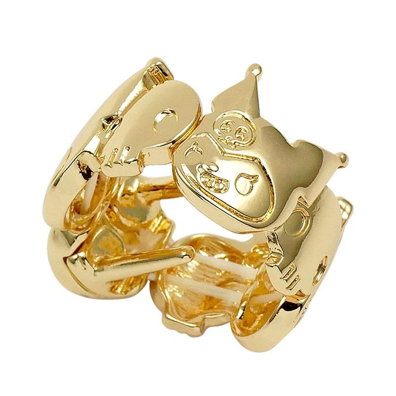 Sanrio KUROMI Hairiel Золото Япония НОВЫЙ Персонажи Sanrio