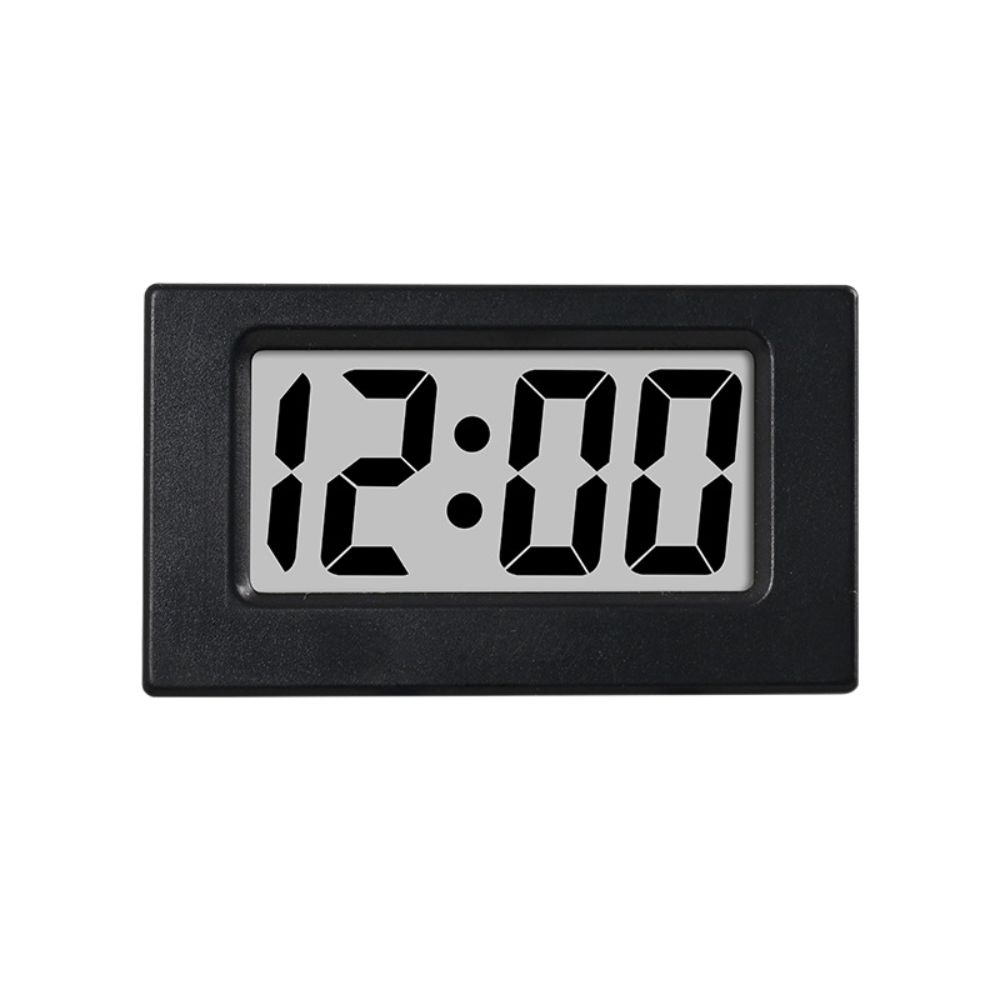 Mini Electronic Digital Clocks Portable Table Watch Screen Desktop Clock  Student