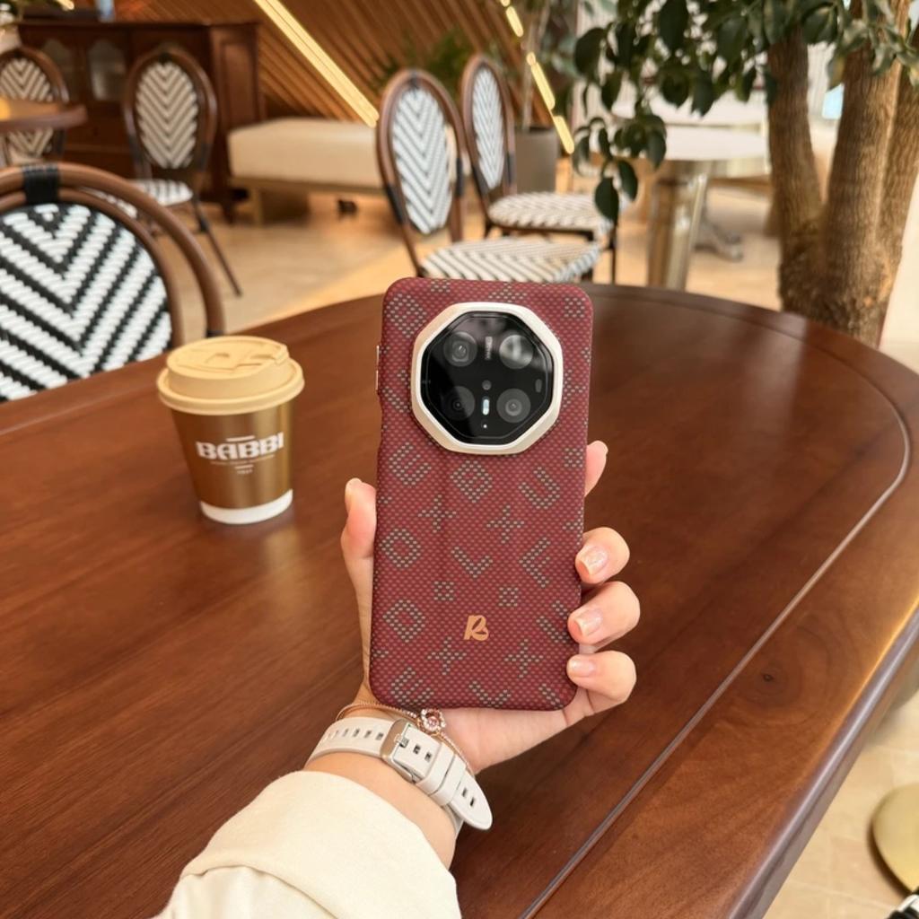 Применимо к чехлу для мобильного телефона huawei mate11rs, красный змеиный скипетр pura11pro, магнитный чехол из ПК с рисунком под кевлар
