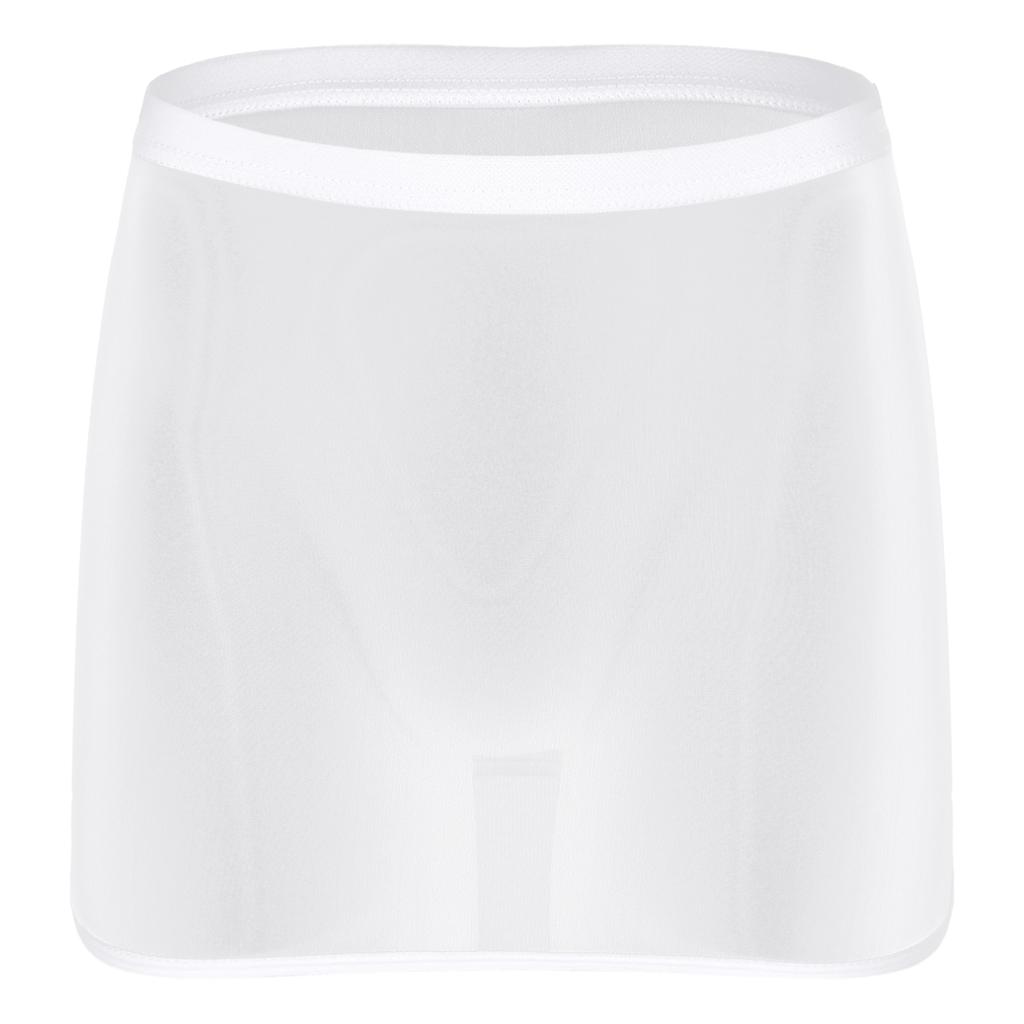 Женские сексуальные юбки-карандаши для ночного клуба, однотонные эластичные прозрачные мини-микро-юбки с низкой посадкой, посылка, юбка на бедрах