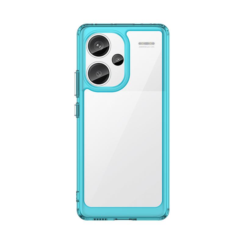 Для Redmi Note 13 Pro Plus Чехол Обложка Redmi Note 13 Pro Plus Capas Прозрачный цвет Прозрачные Fundas Xiaomi Redmi Note 13 Pro Plus